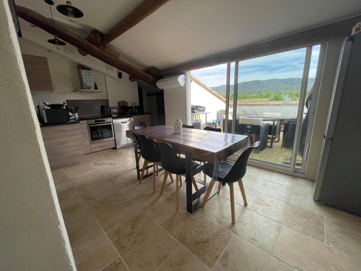 Appartement De Charme Sud Luberon Classe 4 Etoiles Puyvert Bagian luar foto